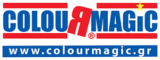 colourmagic logo, τύπωμα σε μπλουζα, τύπωμα σε φούτερ, τυπωμα σε κούπα.