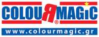 colourmagic logo, τύπωμα σε μπλουζα, τύπωμα σε φούτερ, τυπωμα σε κούπα.