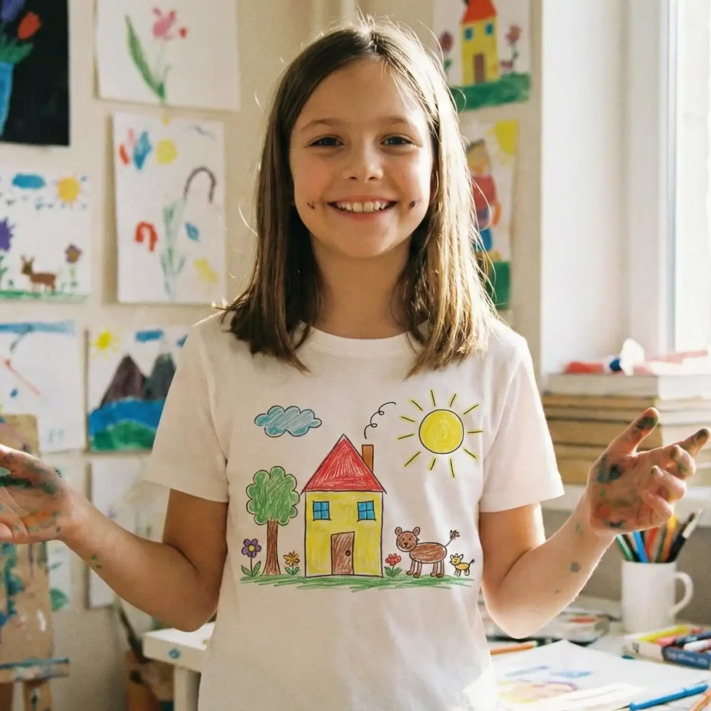 Μπλουζάκι παιδικό με εκτύπωση