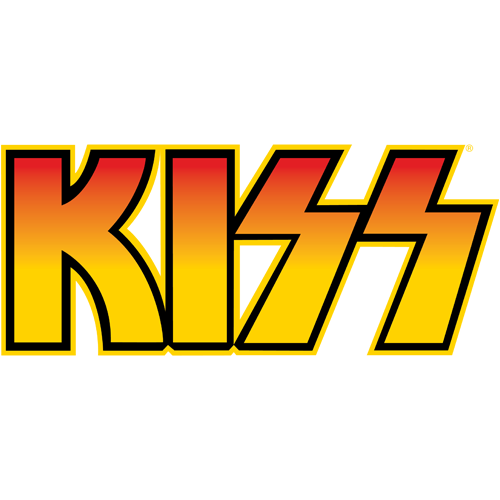 kiss logo – Colourmagic