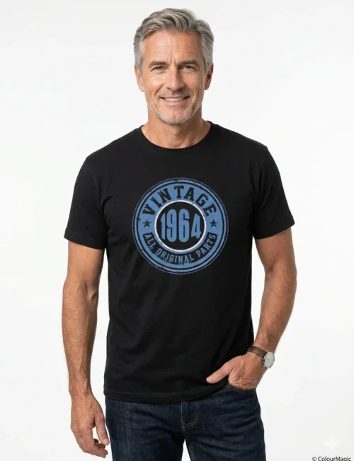 60αρης με μαυρο μπλουζακι vintage