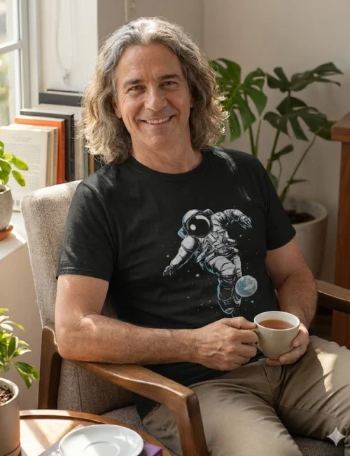 Astronaut playing soccer - Σκόραρε... σε άλλο γαλαξία!