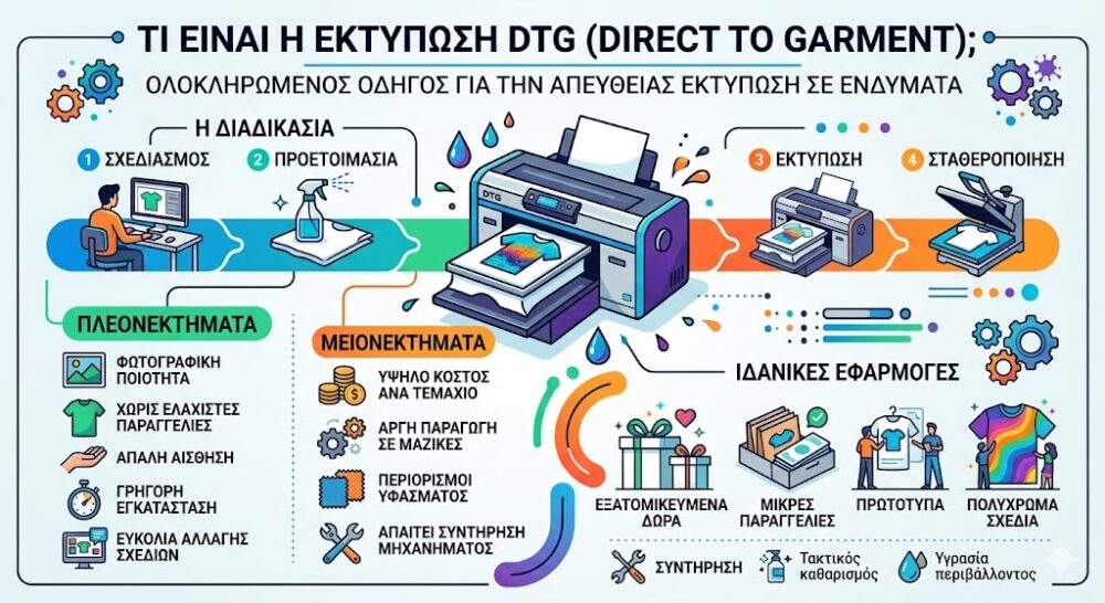 direct to garment pros and cons