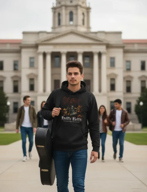 NEAROS ME HOODIE ACDC