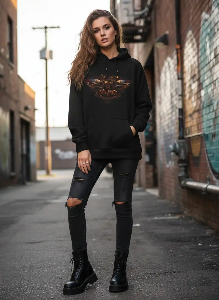 kopela me hoodie aerosmith