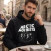 man wearing hoodie