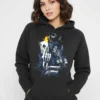 kopela me mavro hoodie game over