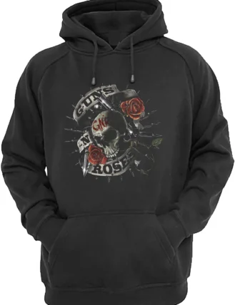 Guns and Roses hoodie