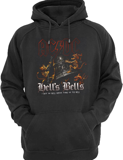ACDC Hells Bells hoodie