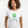 humans arent real tshirt