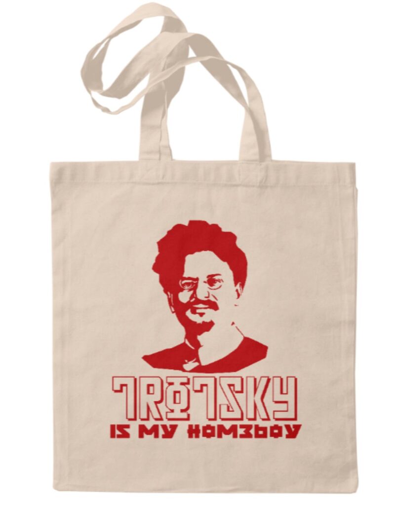 trotsky tote bag