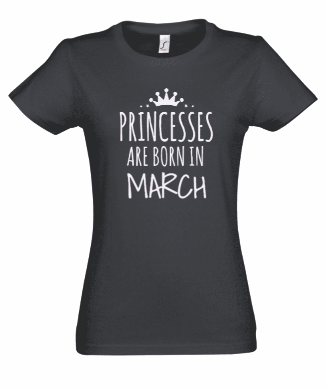 Οι πριγκήπισσες γεννιούνται τον....