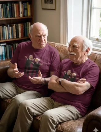 οι παππουδες του Μάπετ σόου