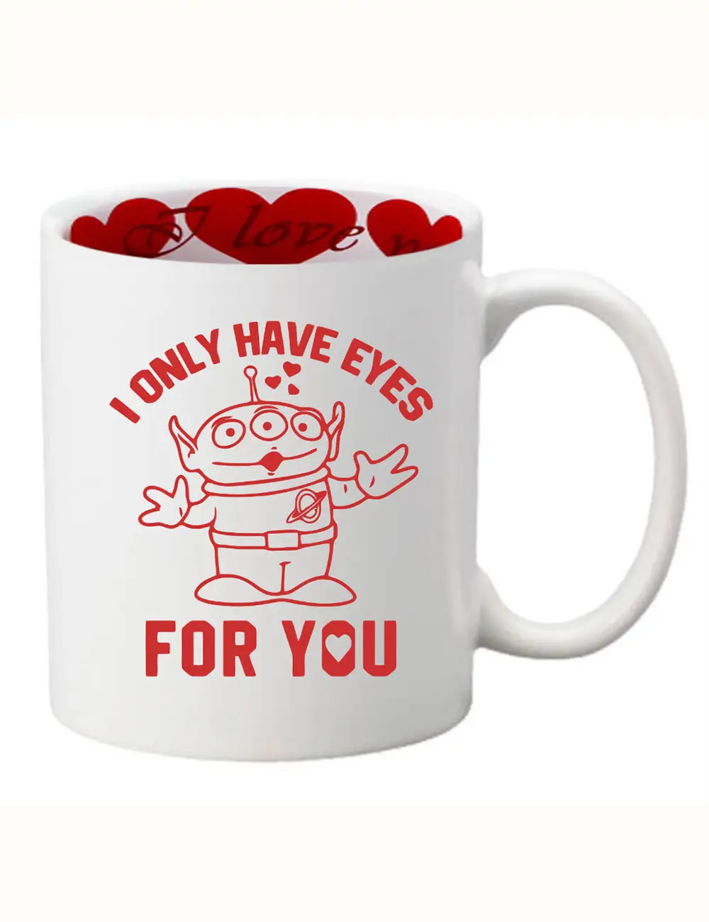 I only have eyes for you