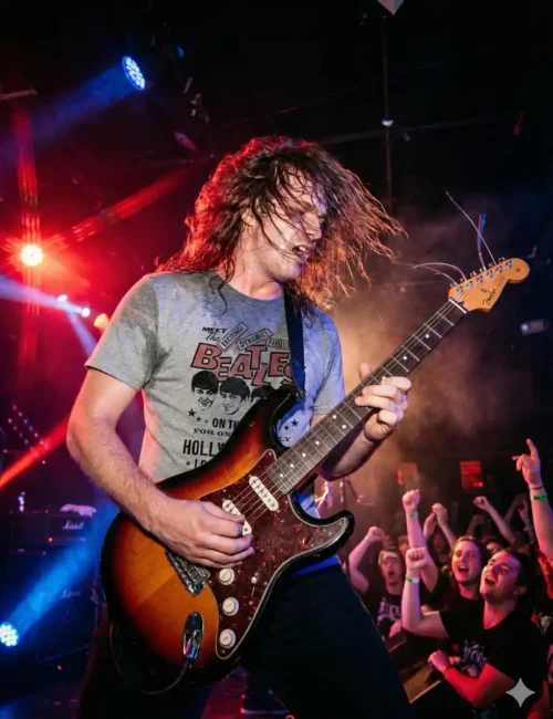 The Beatles at the Hollywood Bowl