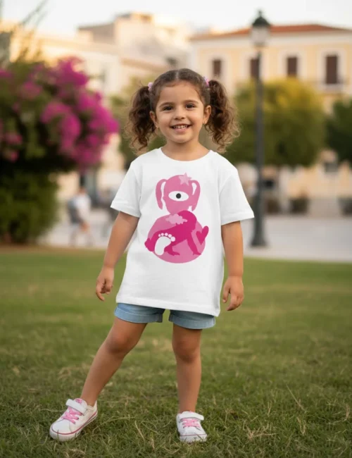 Baby Girl - Storytelling letters