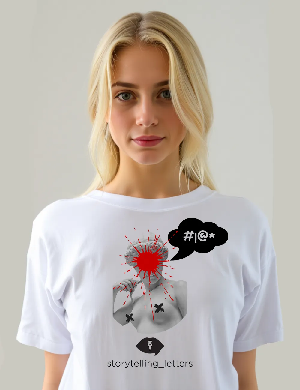 εκτύπωση σε μπλούζα