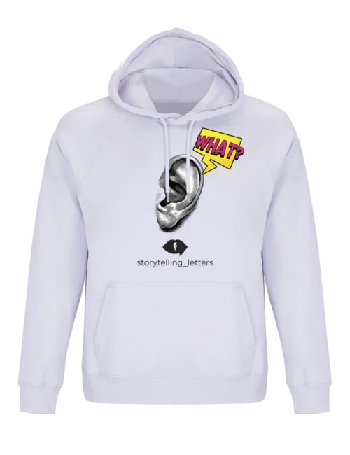 Σφυρίζει το αυτί  - Storytelling letters