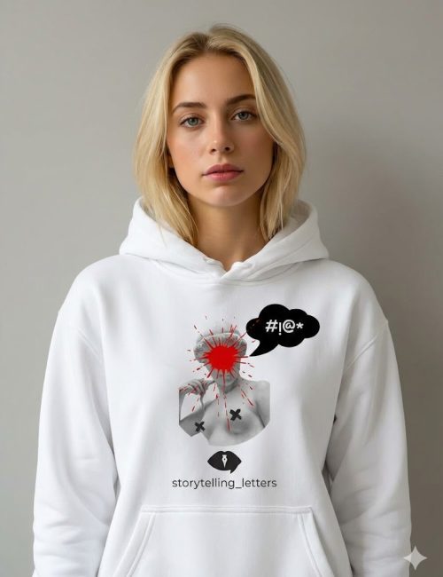 Mute me, not - Storytelling letters