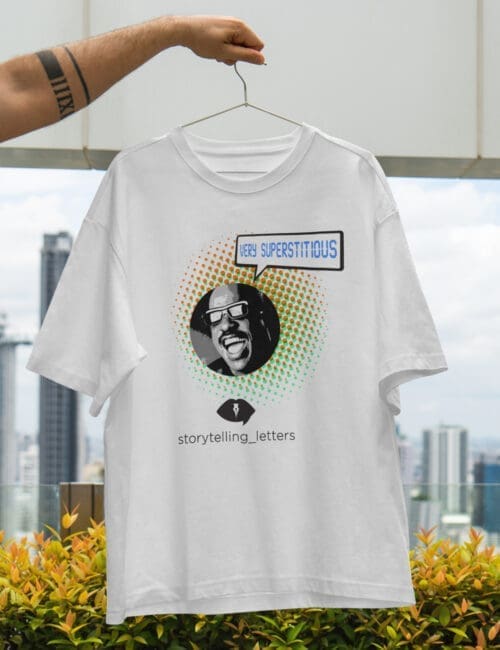 Superstition - Storytelling letters