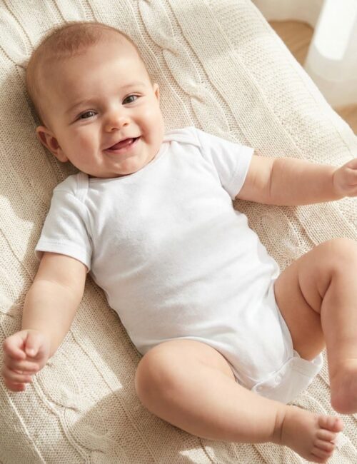 Προσωποποιημένο Βρεφικό Φορμάκι (100% Βαμβάκι) με Όνομα ή Σχέδιο