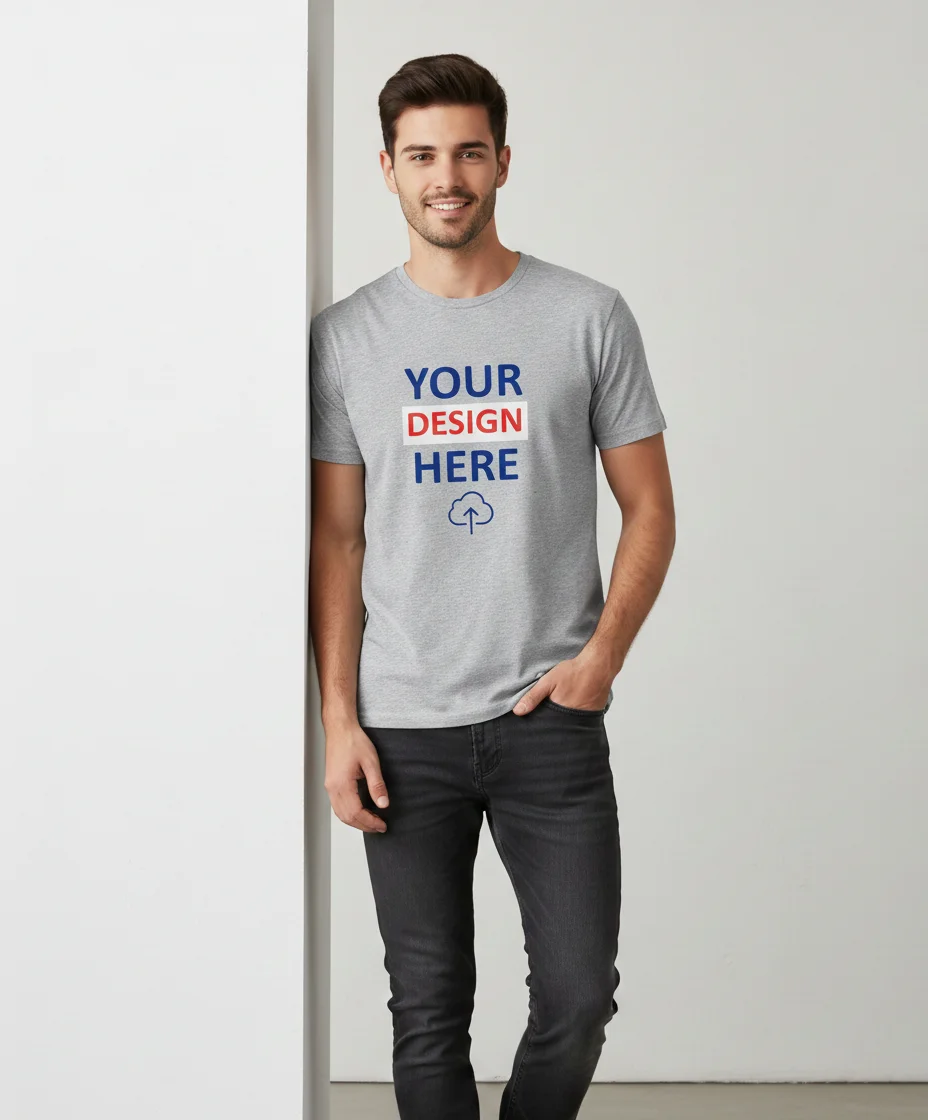 Premium Custom T-Shirt | Εκτύπωση στη δική σου Μπλούζα (100% Βαμβακερό)