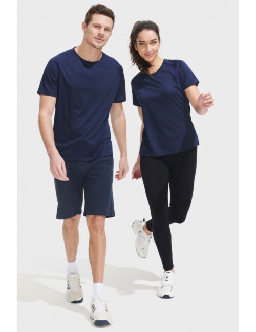 ανδρικο και γυναικειο μπλουζακι running