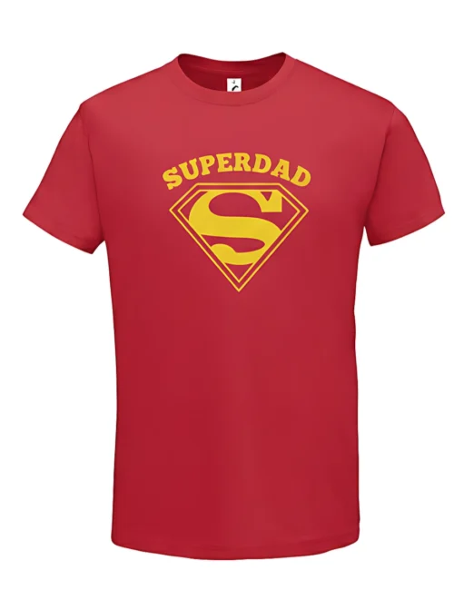 kokkino mplouzaki superdad
