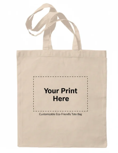 Τσάντα tote-bag μακρύ χερούλι με την δική σου εκτύπωση