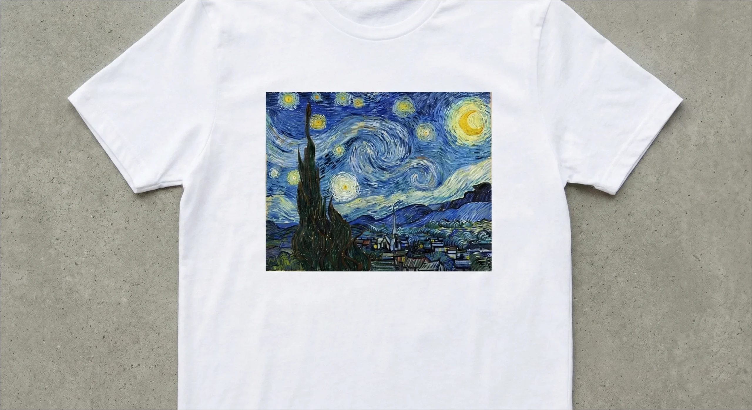 Starry Night T-shirt