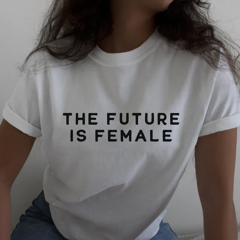 The Future is Female T-shirt