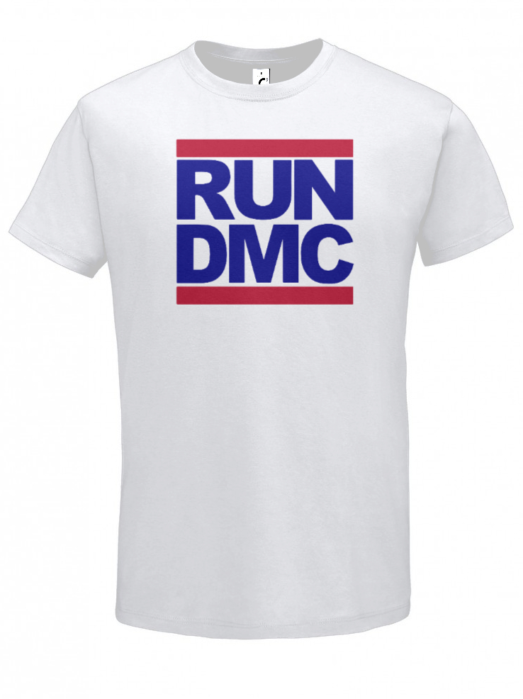 run dmc tshirt