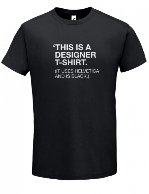 this is a designer t-shirt